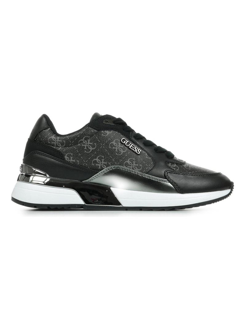 Baskets Guess Moxea Noir - Kiabi