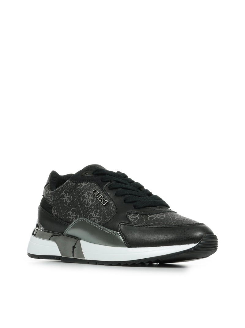 Baskets Guess Moxea Noir - Kiabi