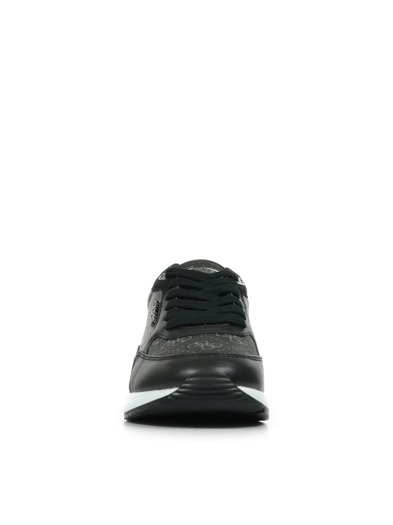 Baskets Guess Moxea Noir - Kiabi