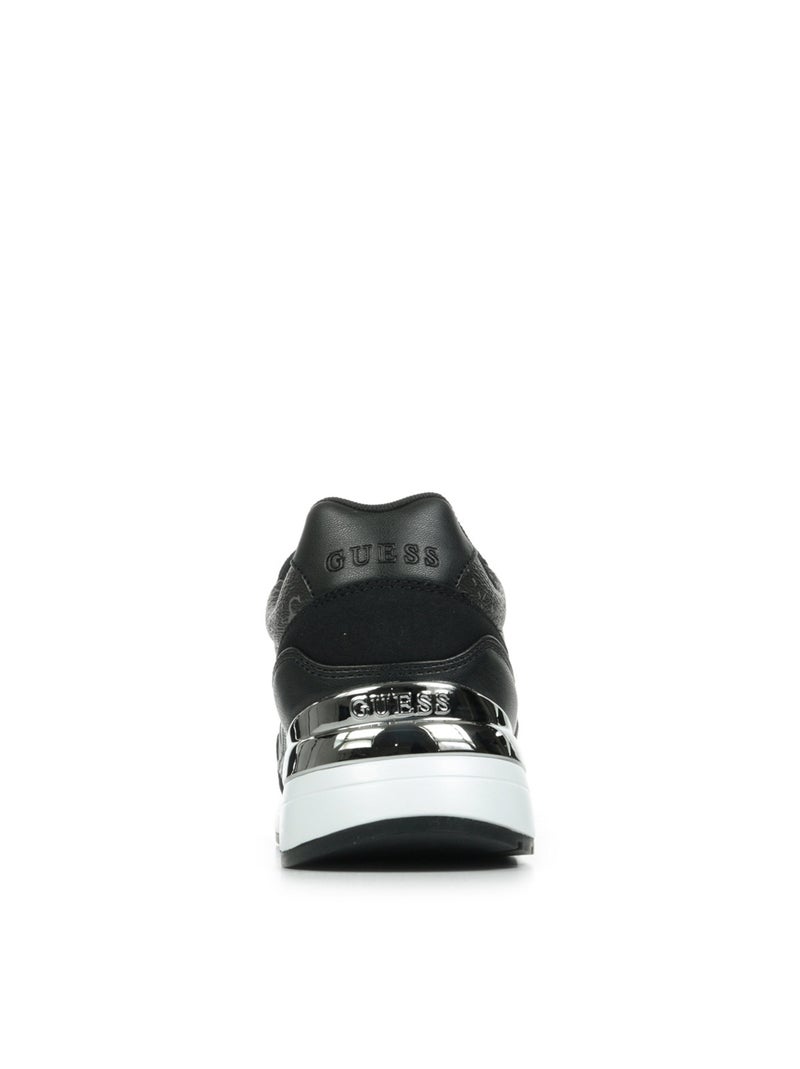 Baskets Guess Moxea Noir - Kiabi