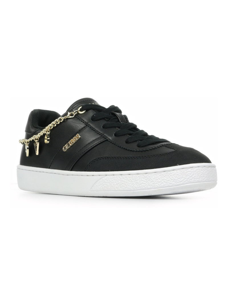 Baskets Guess Naoko Noir Doré - Kiabi