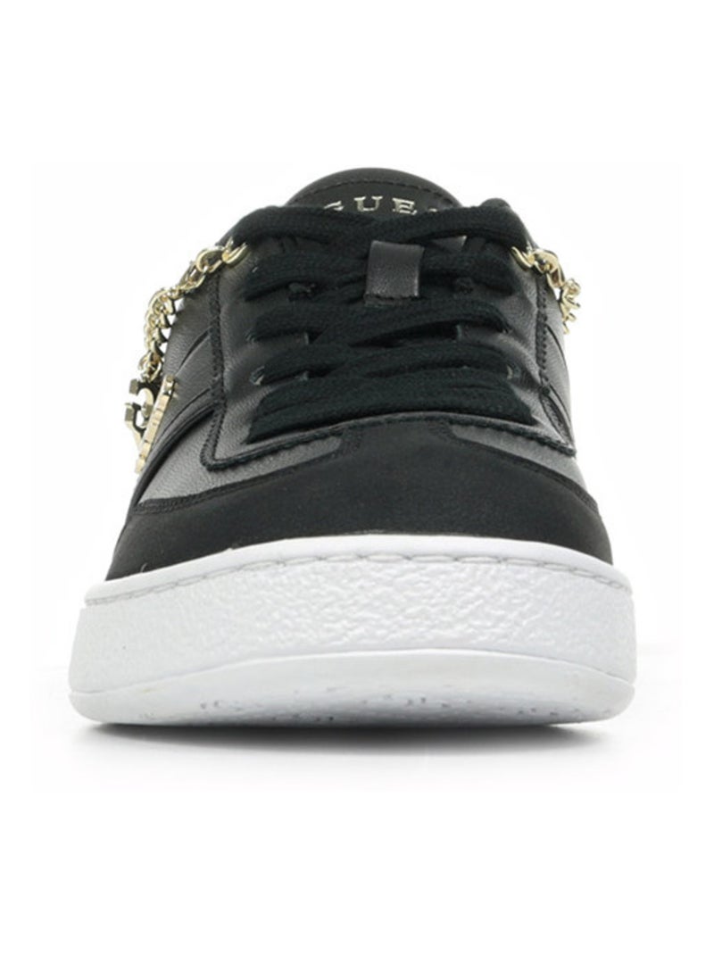 Baskets Guess Naoko Noir Doré - Kiabi