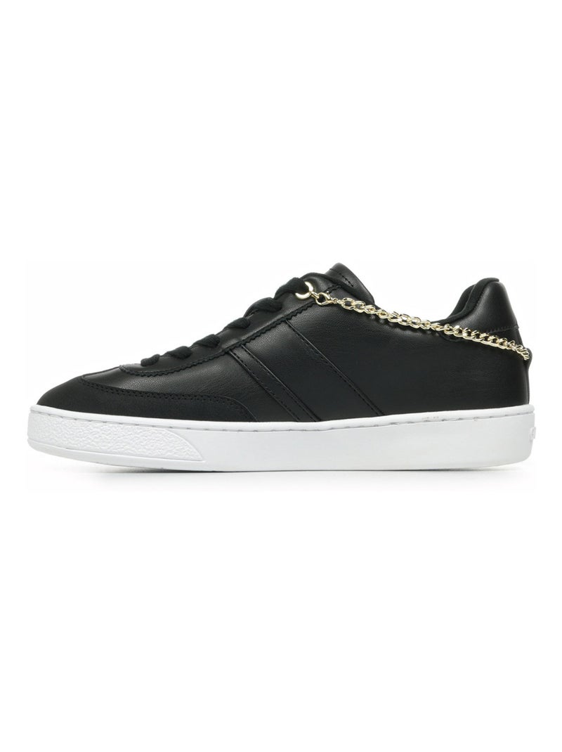 Baskets Guess Naoko Noir Doré - Kiabi