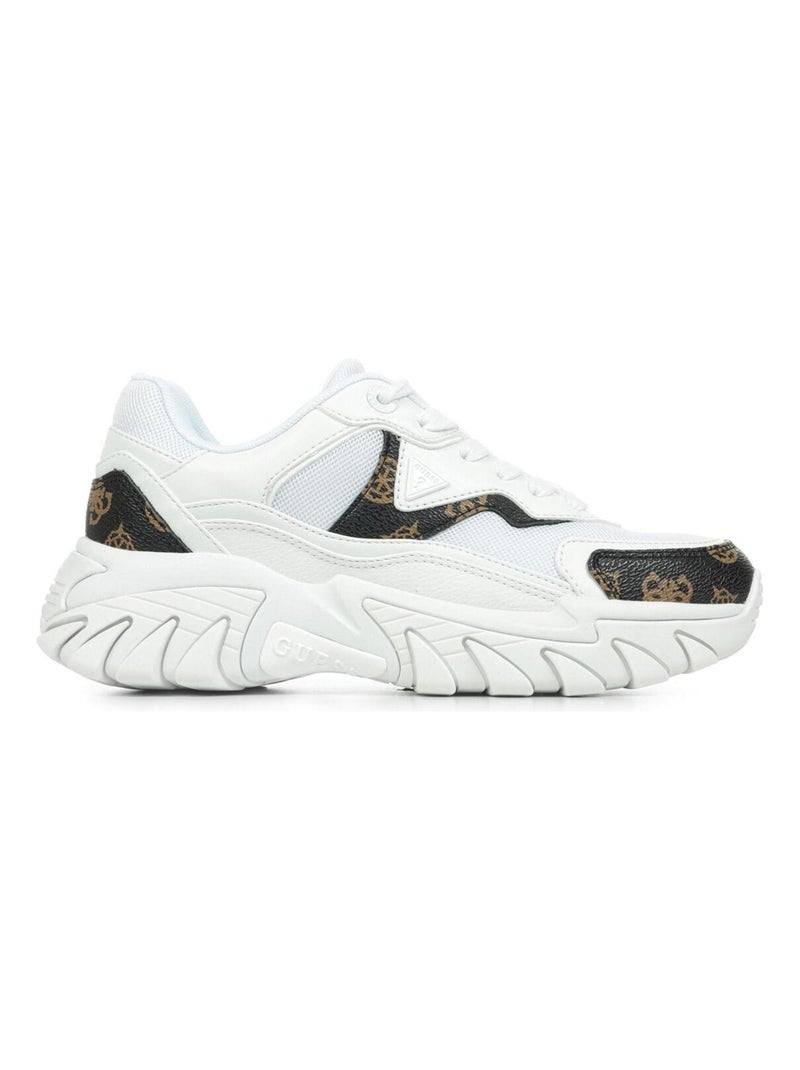 Baskets Guess Norina Blanc - Kiabi