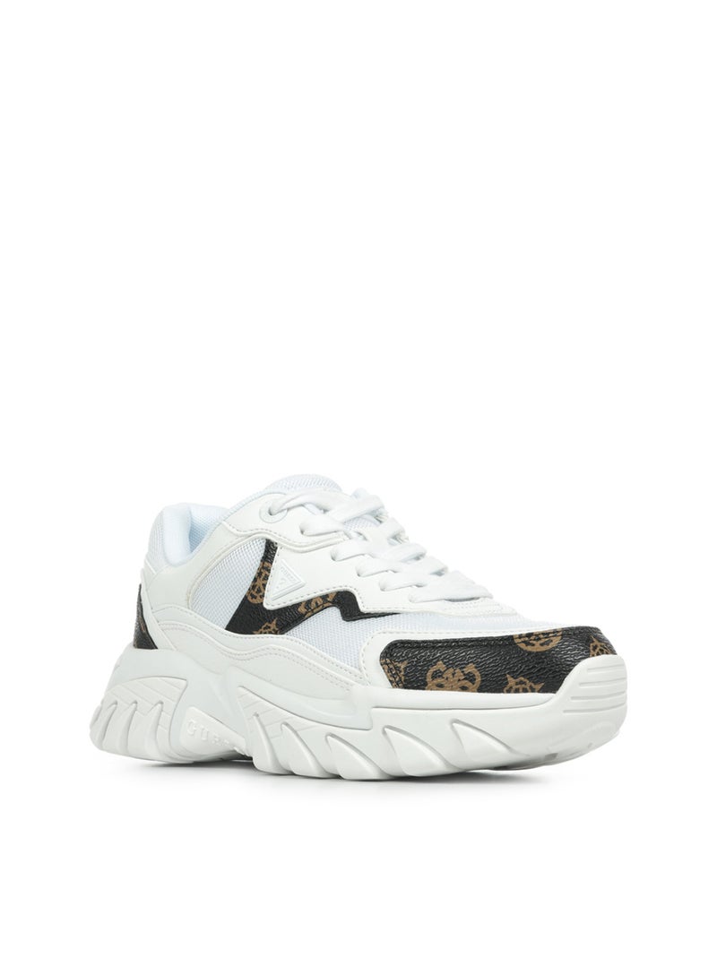 Baskets Guess Norina Blanc - Kiabi