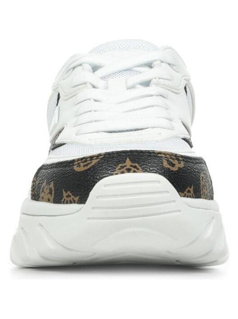 Baskets Guess Norina Blanc - Kiabi