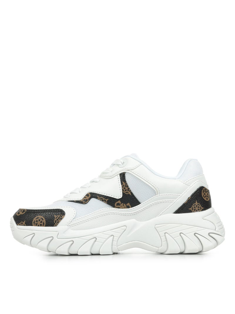 Baskets Guess Norina Blanc - Kiabi