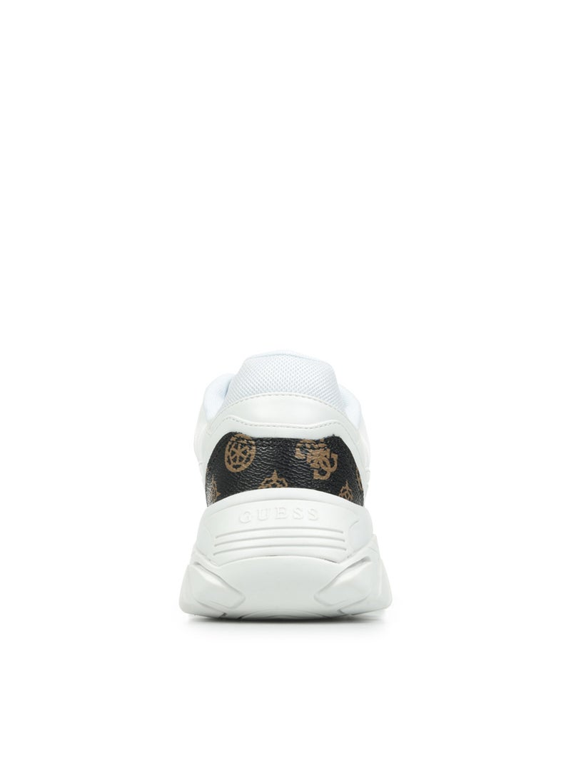 Baskets Guess Norina Blanc - Kiabi
