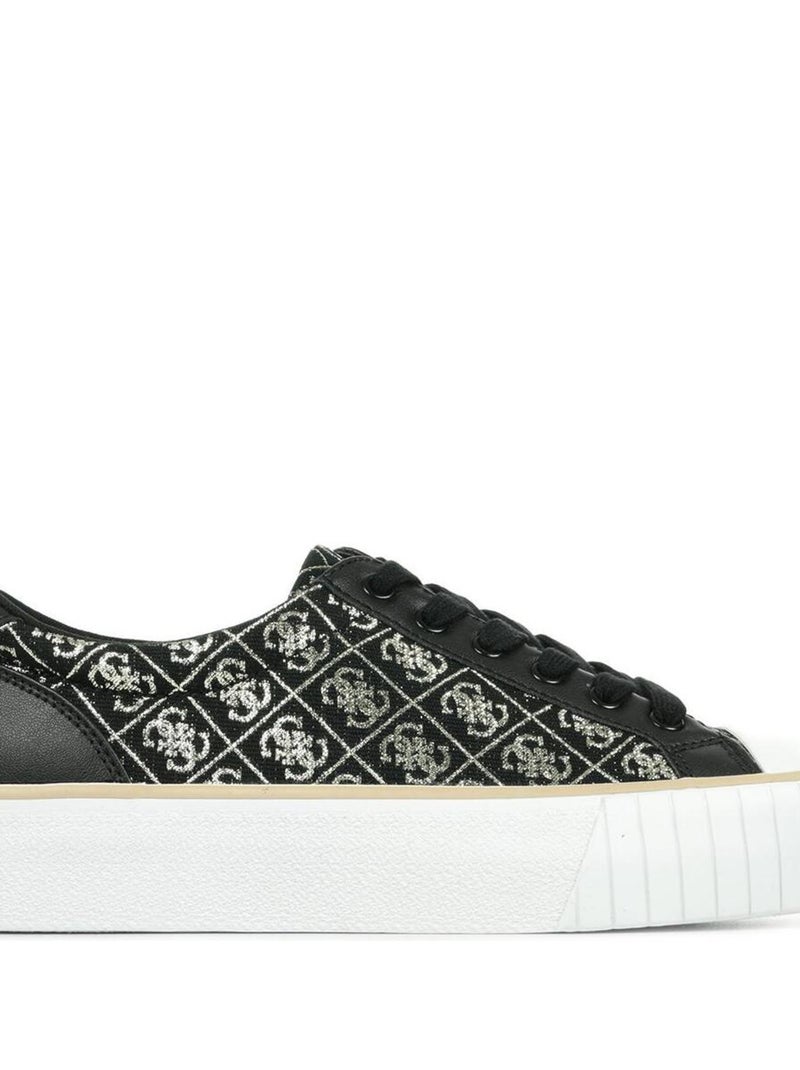 Baskets Guess Nortin Noir - Kiabi