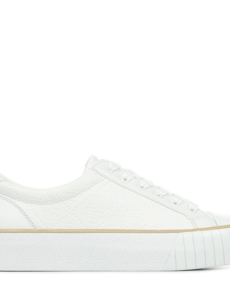 Baskets Guess Nortin2 Blanc - Kiabi