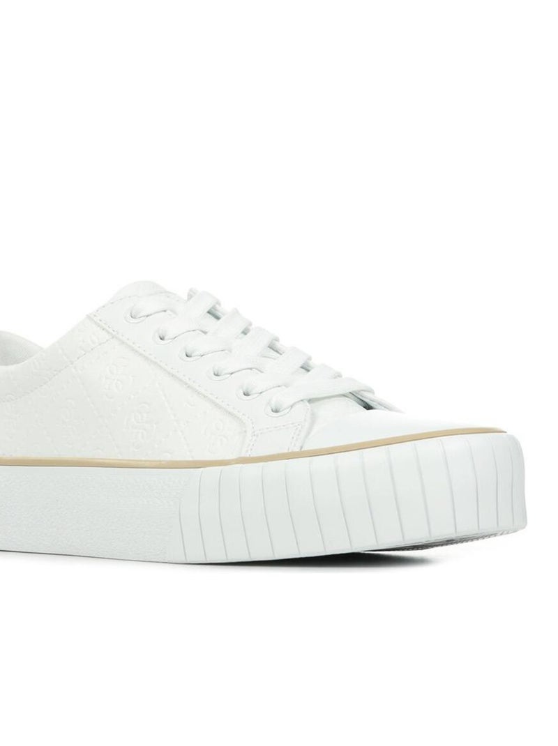 Baskets Guess Nortin2 Blanc - Kiabi