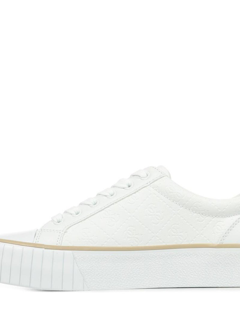 Baskets Guess Nortin2 Blanc - Kiabi