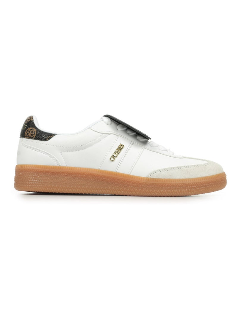 Baskets Guess Oleeza Blanc - Kiabi