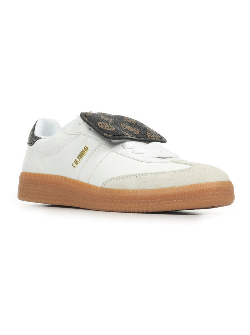 Baskets Guess Oleeza Blanc - Kiabi