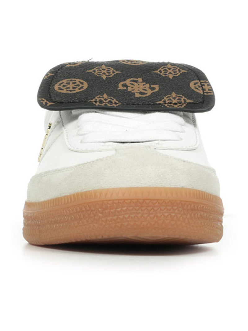 Baskets Guess Oleeza Blanc - Kiabi