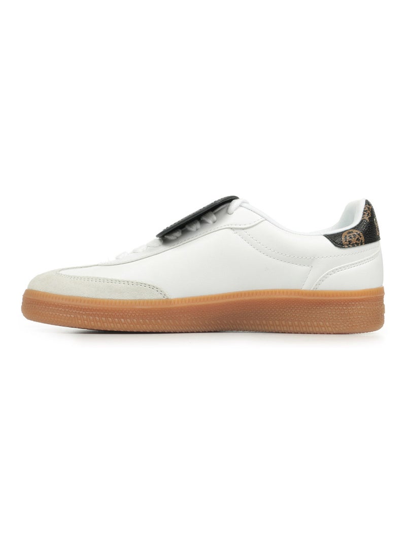 Baskets Guess Oleeza Blanc - Kiabi