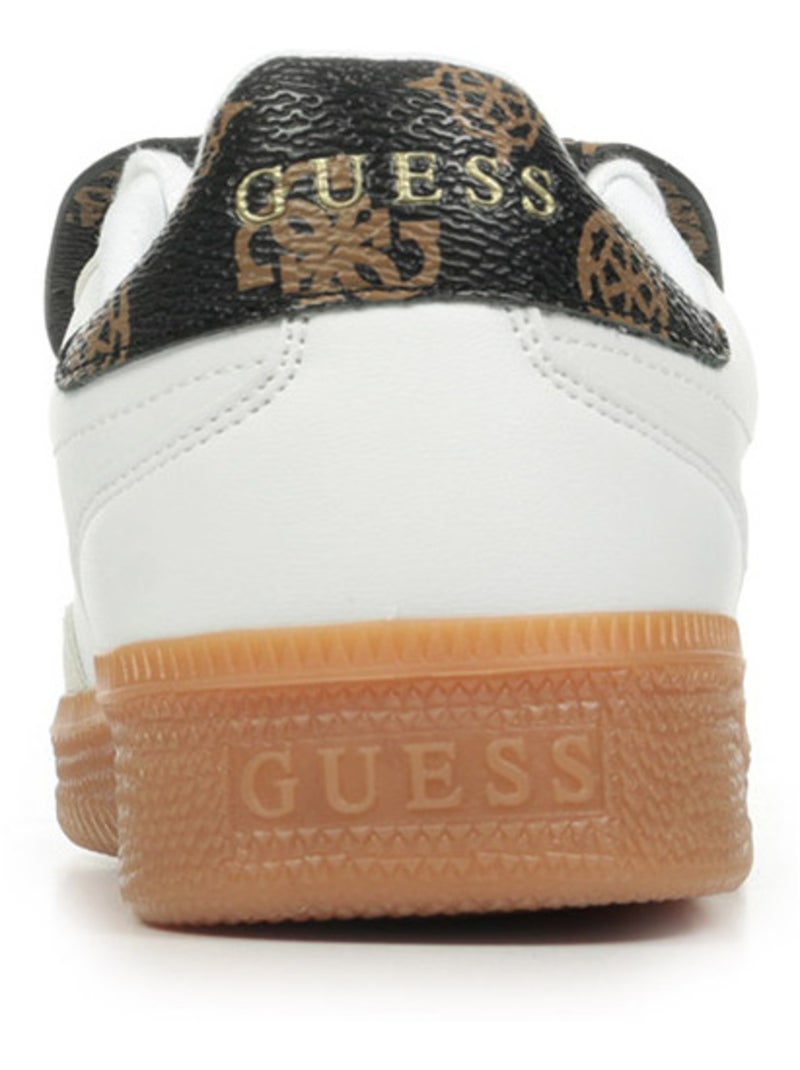 Baskets Guess Oleeza Blanc - Kiabi