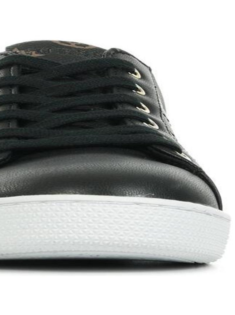 Baskets Guess Relka Noir - Kiabi