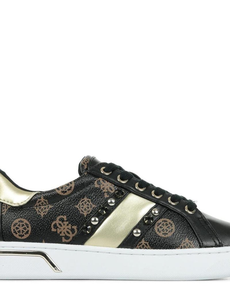 Baskets Guess Ricen Noir - Kiabi
