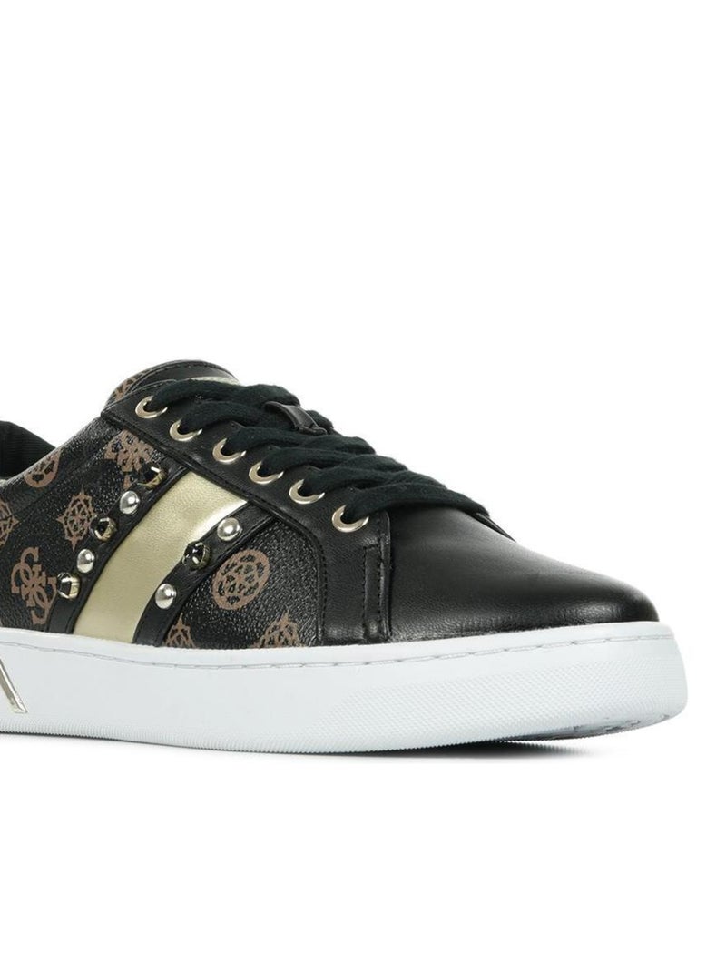 Baskets Guess Ricen Noir - Kiabi