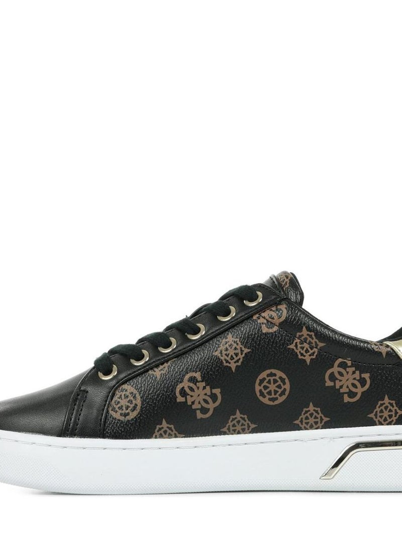 Baskets Guess Ricen Noir - Kiabi