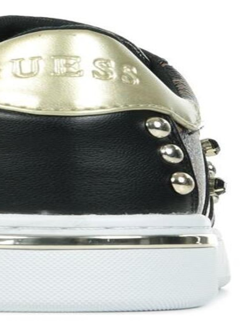 Baskets Guess Ricen Noir - Kiabi