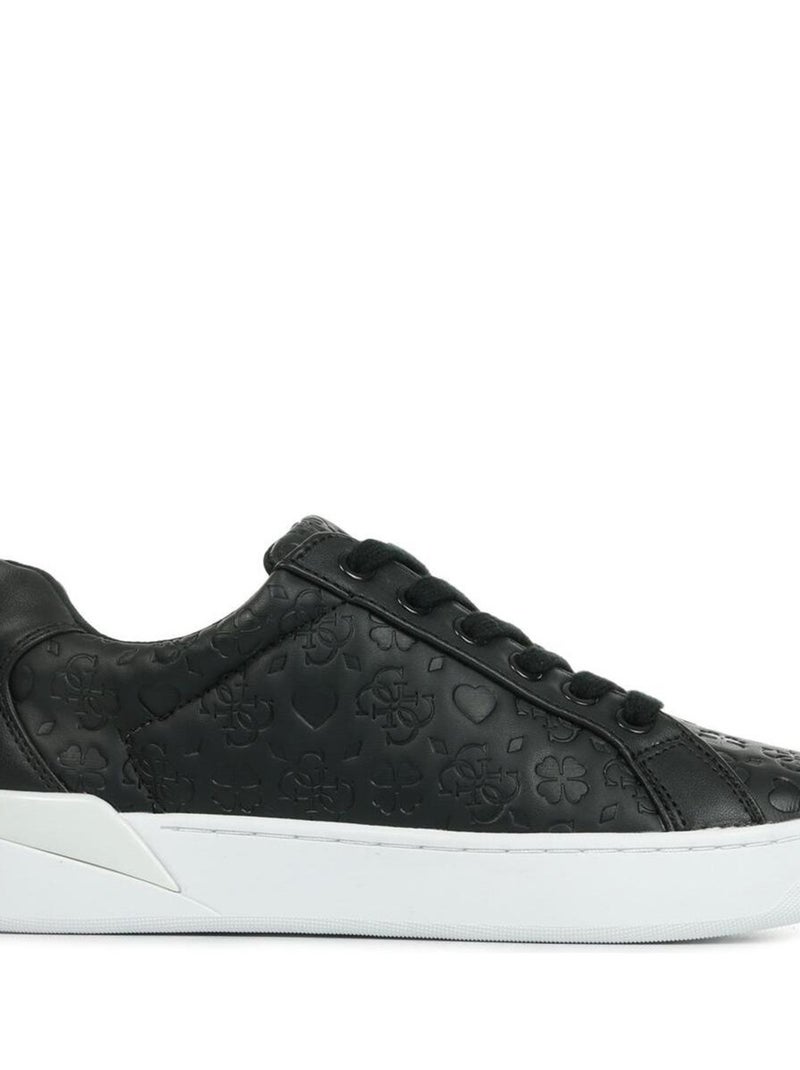 Baskets Guess Rylita Noir - Kiabi