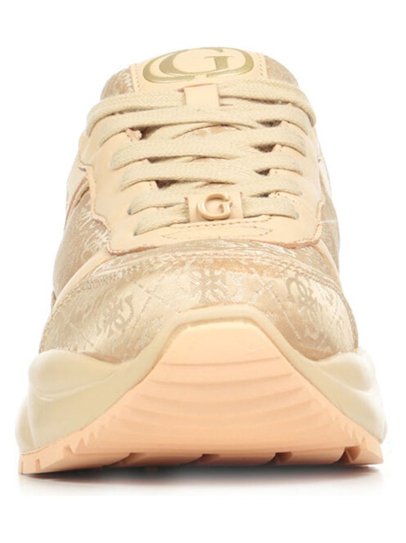 Baskets Guess Samnie Beige - Kiabi