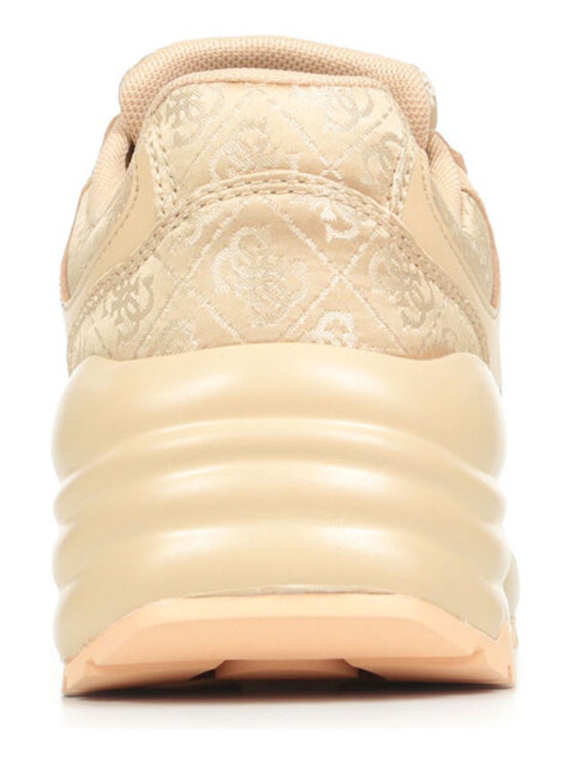 Baskets Guess Samnie Beige - Kiabi