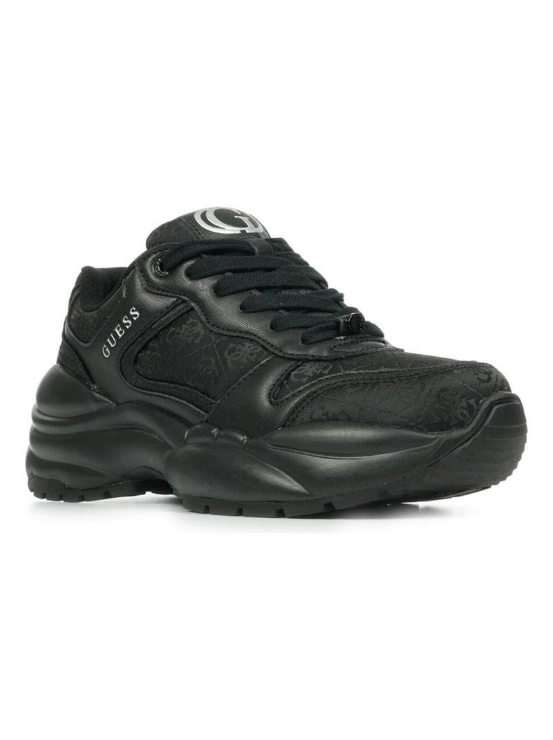 Baskets Guess Samnie Noir - Kiabi