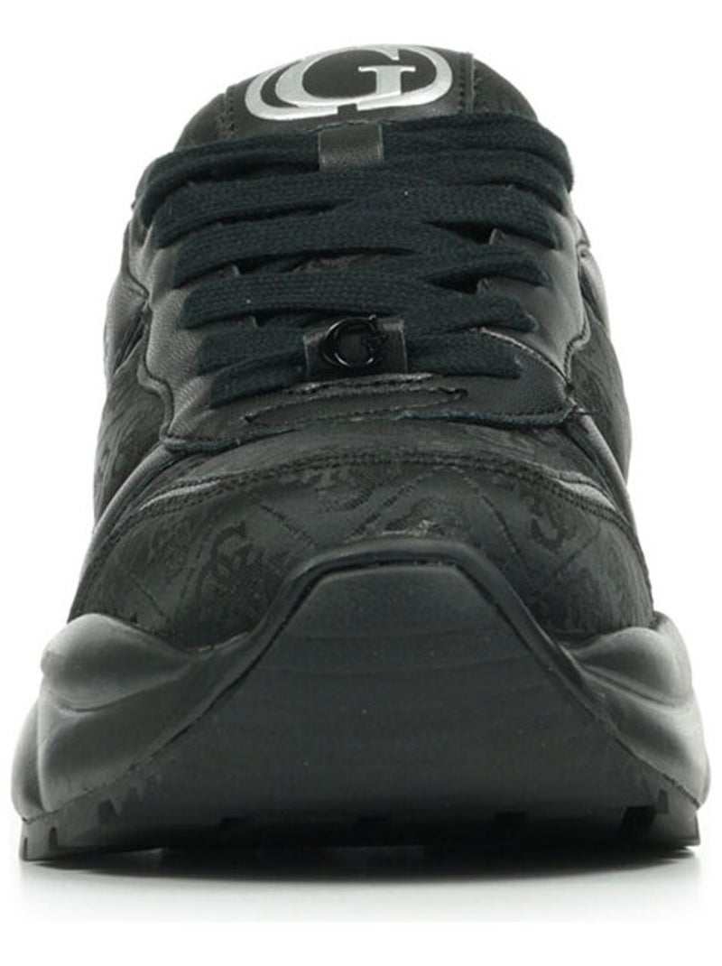 Baskets Guess Samnie Noir - Kiabi