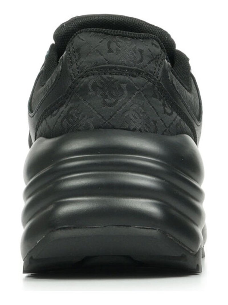 Baskets Guess Samnie Noir - Kiabi