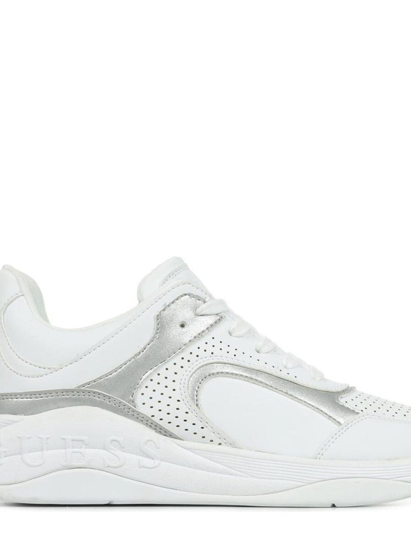 Baskets Guess Saucey 5 Blanc - Kiabi