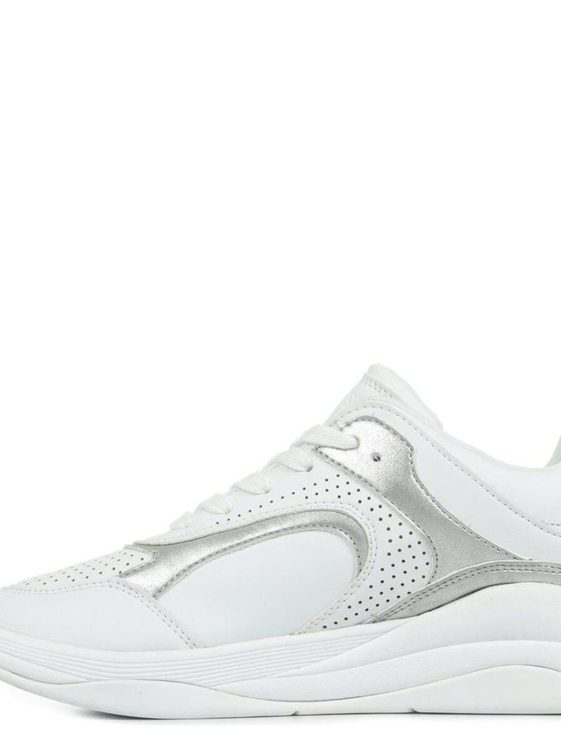 Baskets Guess Saucey 5 Blanc - Kiabi