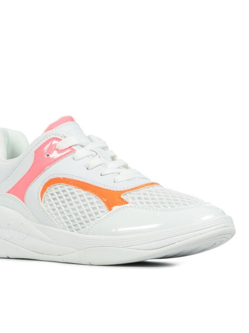 Baskets Guess Saucey Blanc - Kiabi