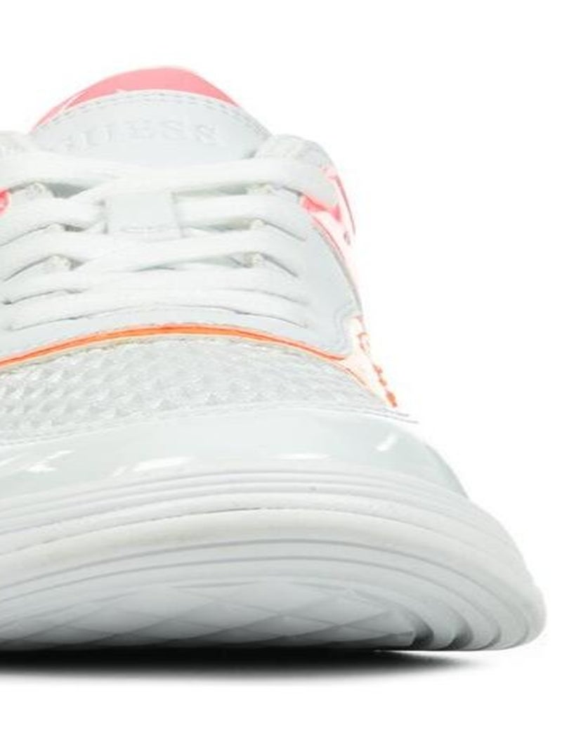 Baskets Guess Saucey Blanc - Kiabi