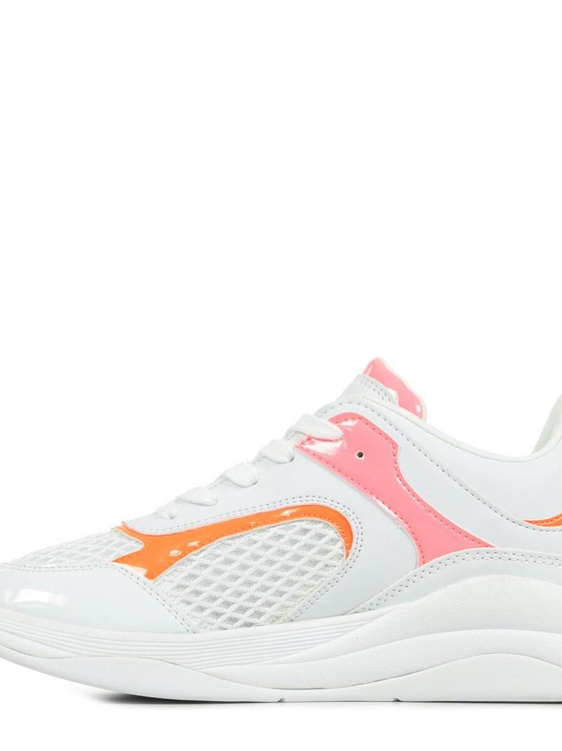 Baskets Guess Saucey Blanc - Kiabi