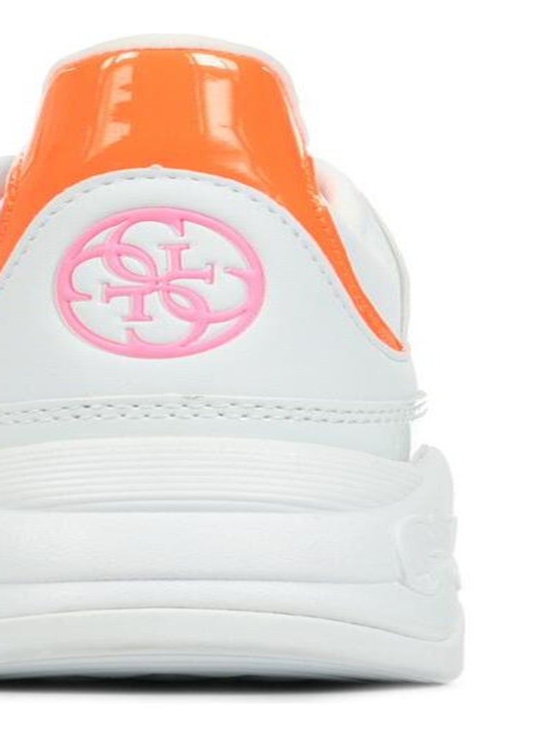 Baskets Guess Saucey Blanc - Kiabi