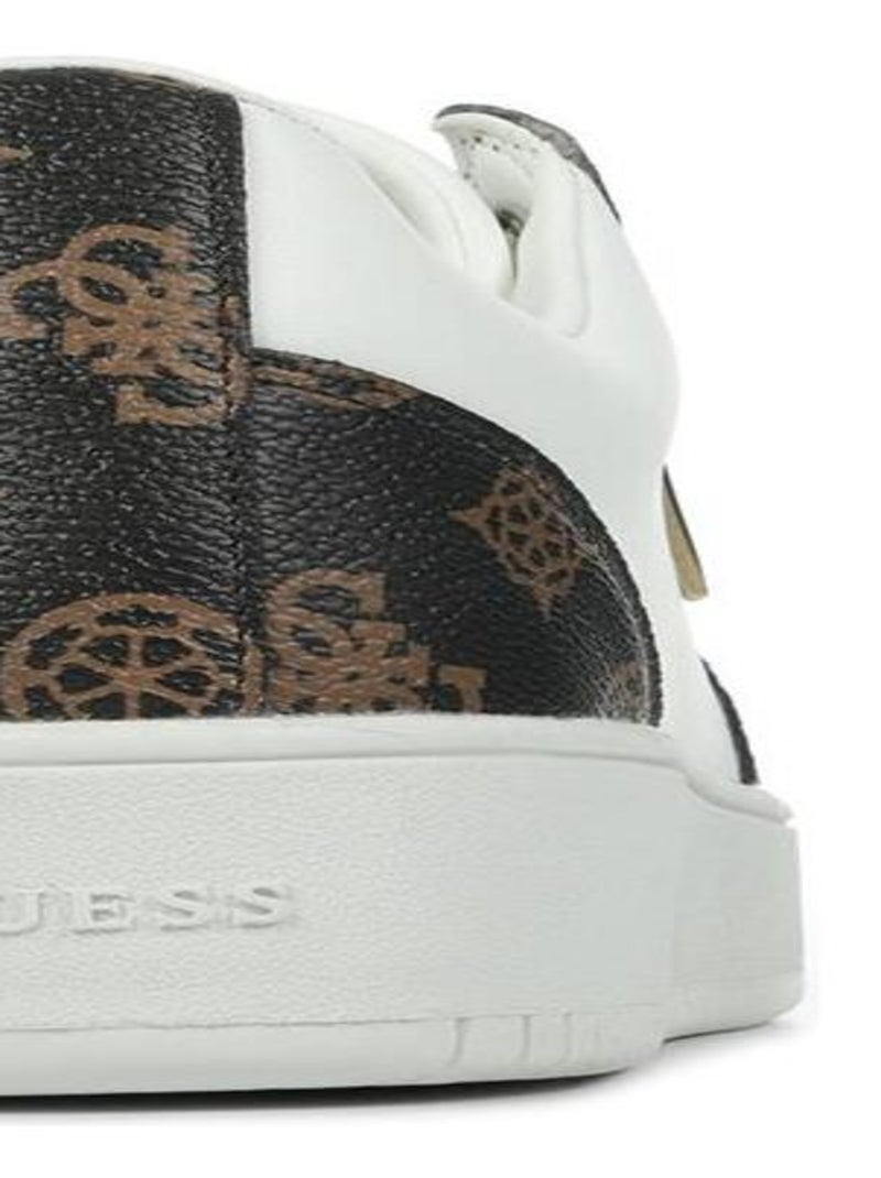 Baskets Guess Sidney Blanc - Kiabi