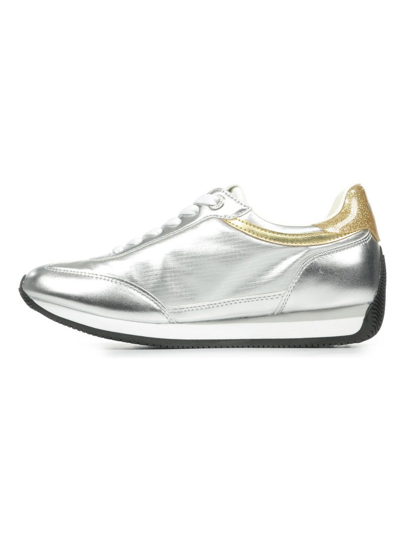 Baskets Guess Skroll 2 Argent - Kiabi