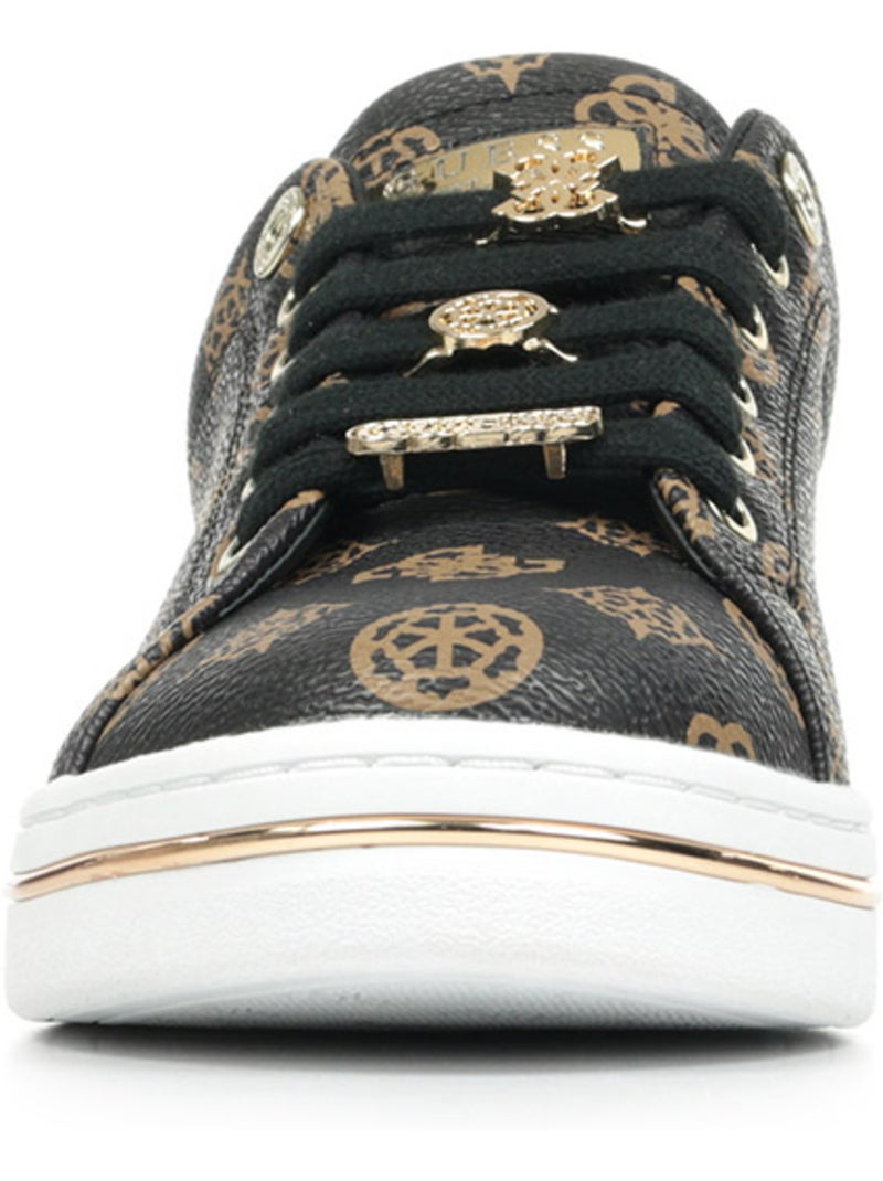 Baskets Guess Stasey Noir - Kiabi
