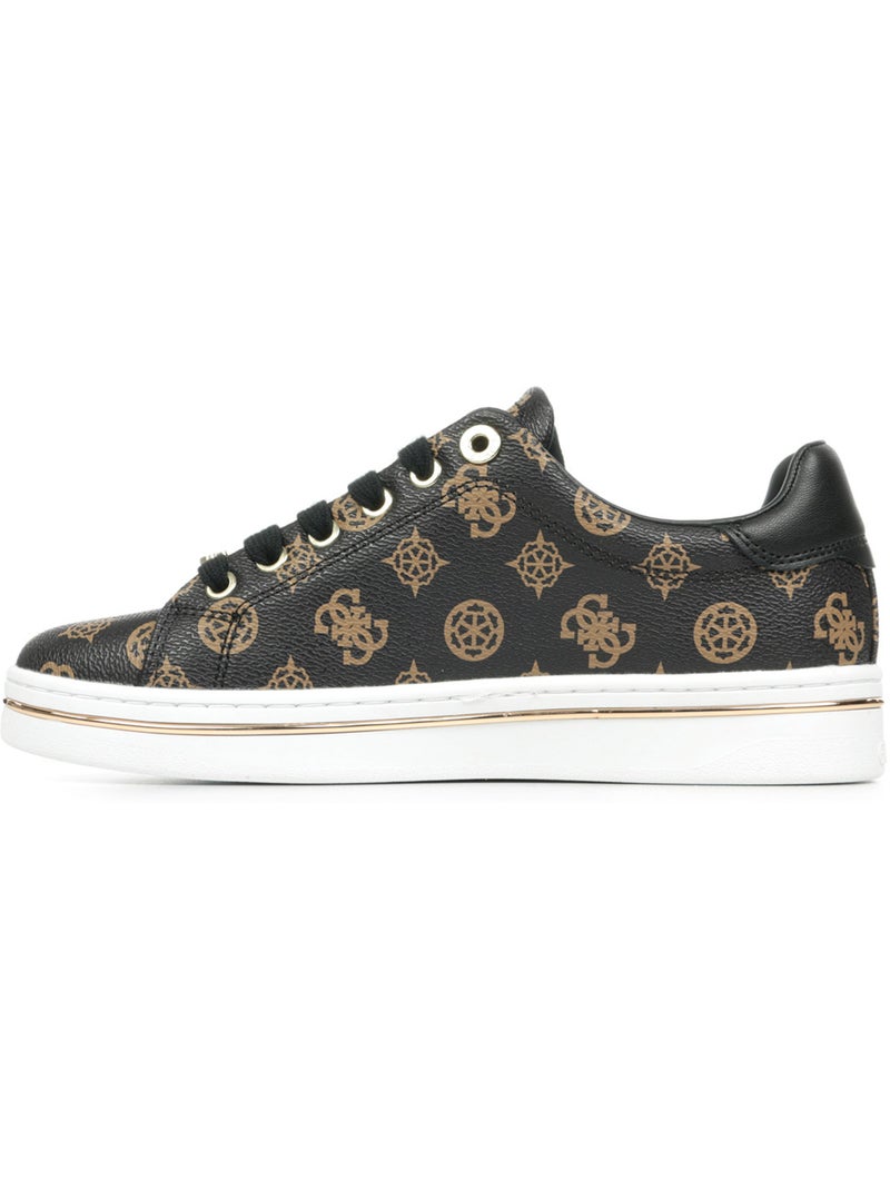 Baskets Guess Stasey Noir - Kiabi
