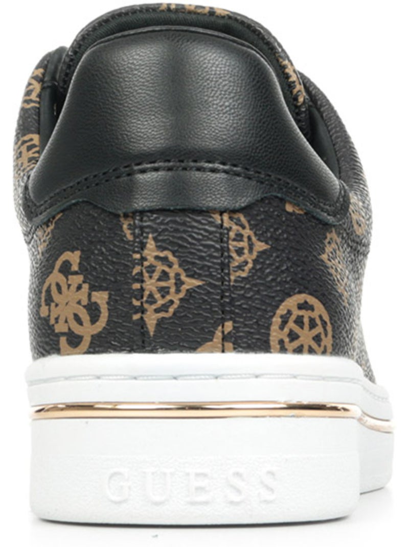 Baskets Guess Stasey Noir - Kiabi