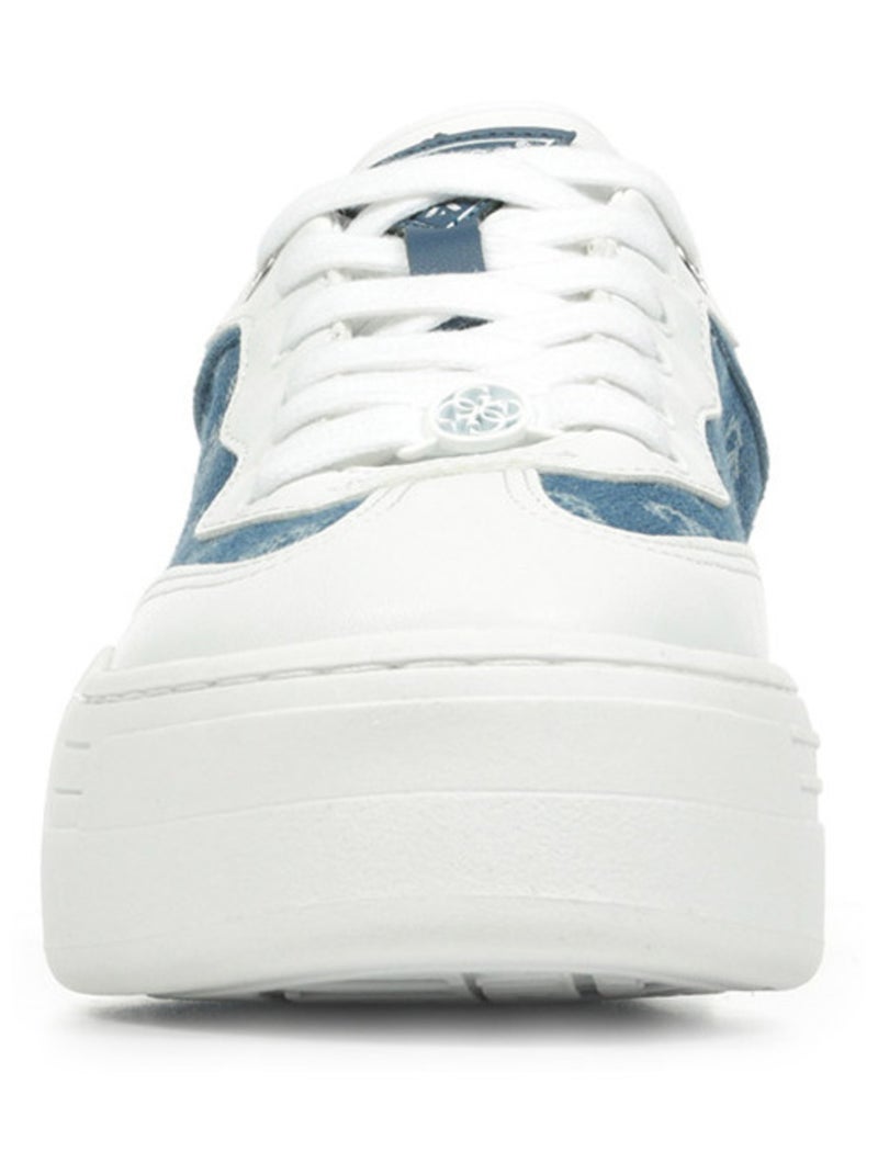 Baskets Guess Swole Blanc - Kiabi