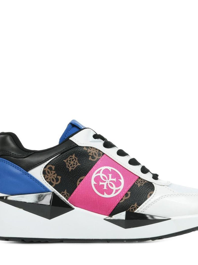 Baskets Guess Tesha Blanc - Kiabi