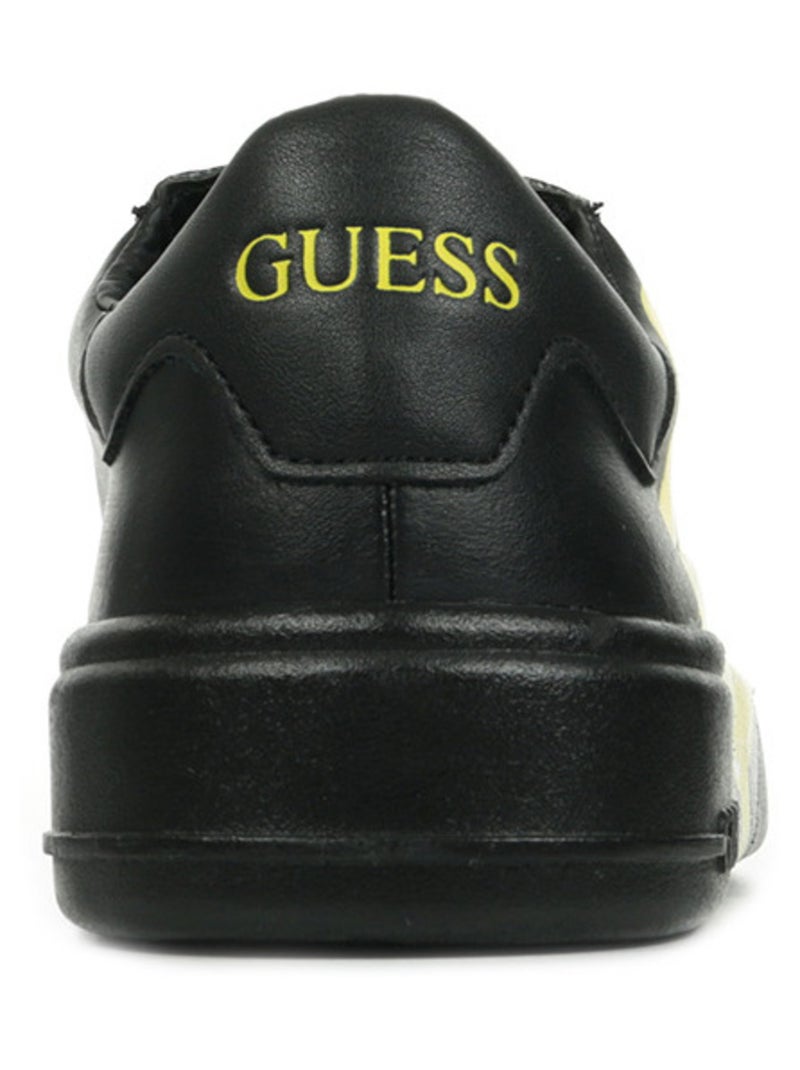 Baskets Guess Verona Noir - Kiabi