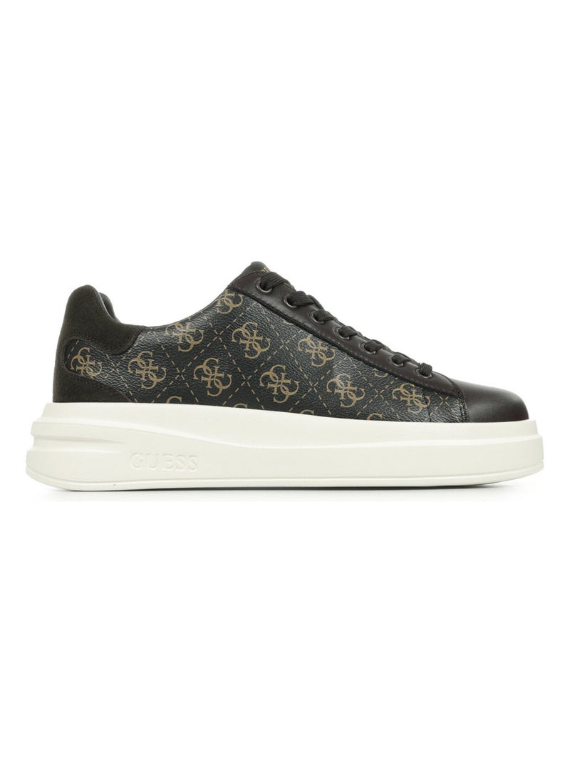 Baskets Guess Vibo Marron - Kiabi