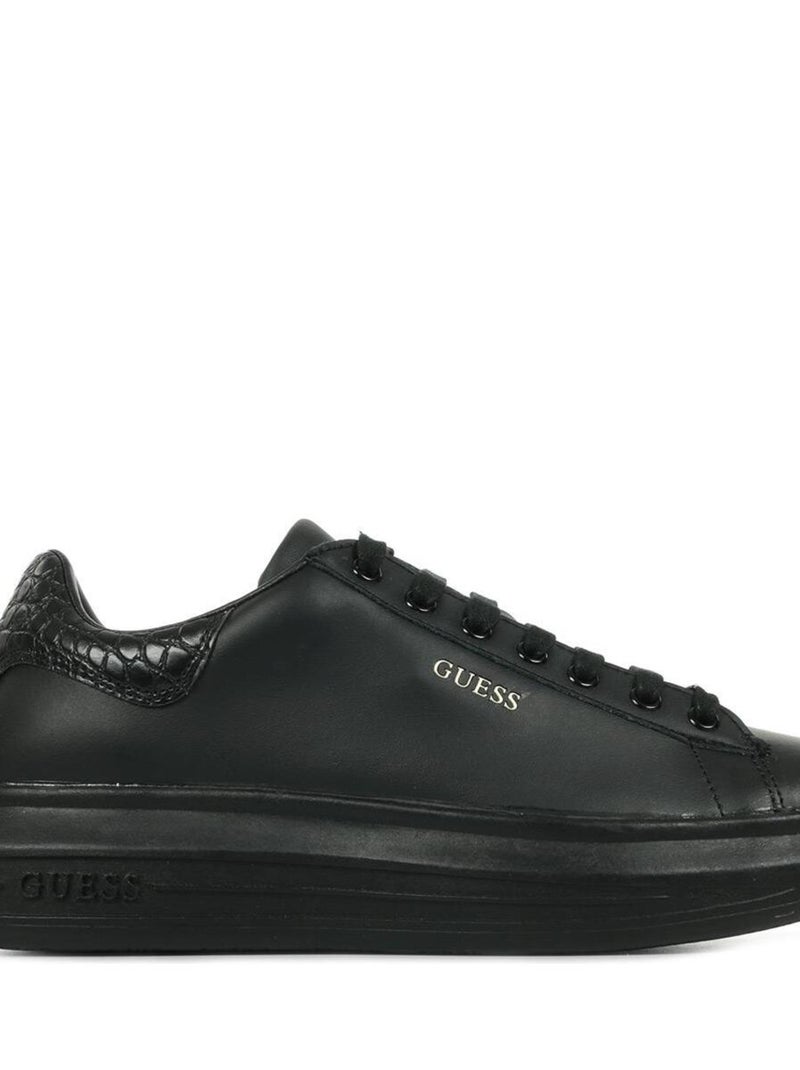 Baskets Guess Vibo Noir - Kiabi