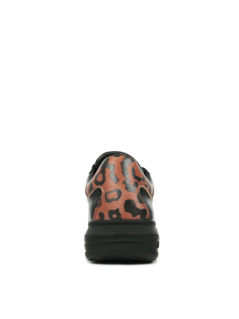 Baskets Guess Vibo Noir - Kiabi