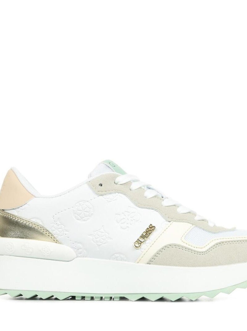 Baskets Guess Vinnna Blanc - Kiabi
